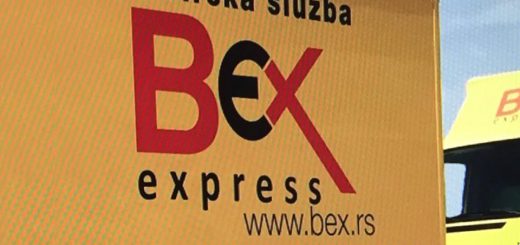 Slanje danas za sutra Bex Srbija